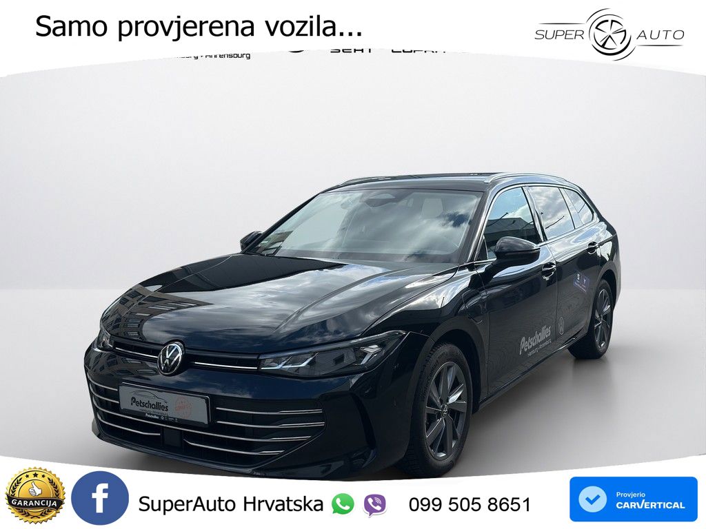 Volkswagen Passat Variant 1.5 TSI (204 KS) eHybrid DSG Business LED+ACC