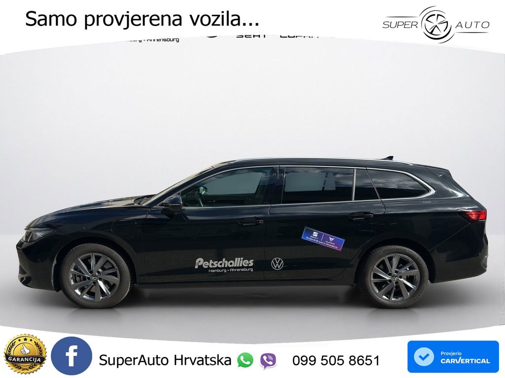 Volkswagen Passat Variant 1.5 TSI (204 KS) eHybrid DSG Business LED+ACC