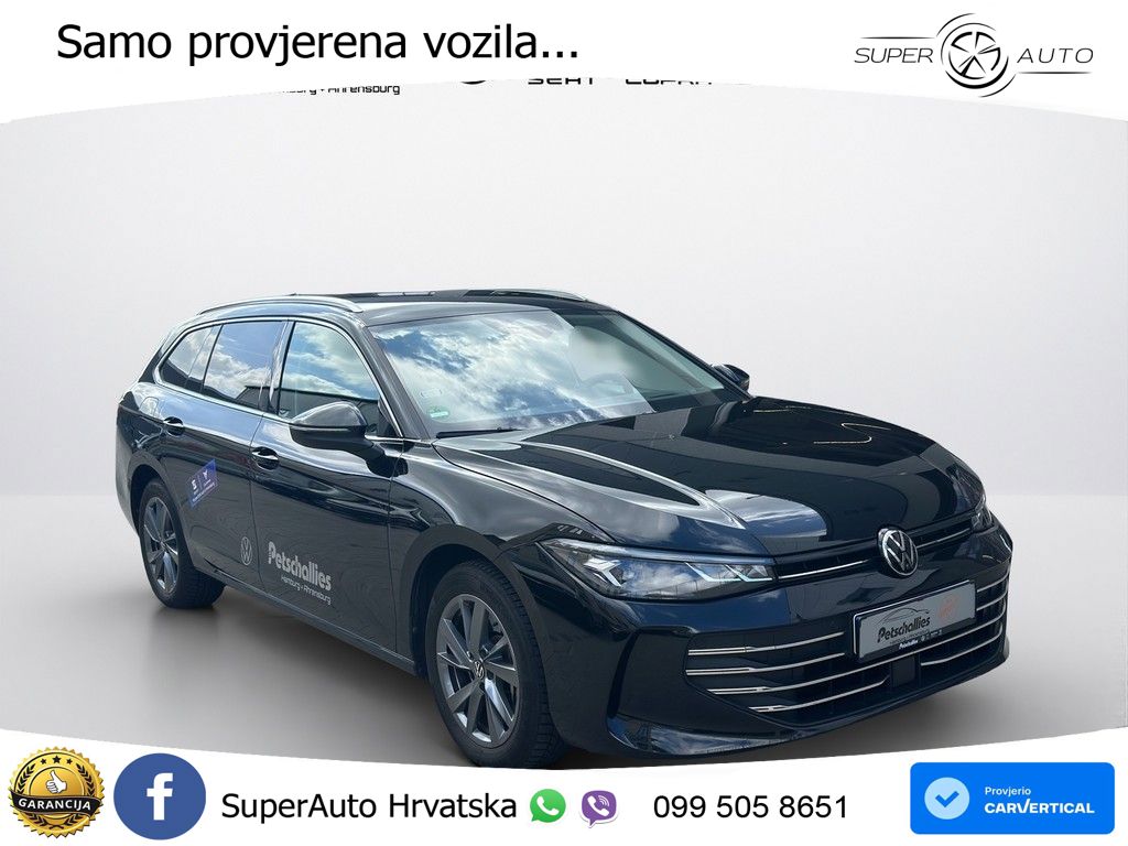 Volkswagen Passat Variant 1.5 TSI (204 KS) eHybrid DSG Business LED+ACC