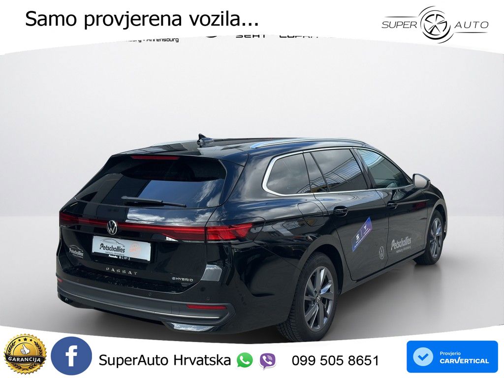 Volkswagen Passat Variant 1.5 TSI (204 KS) eHybrid DSG Business LED+ACC
