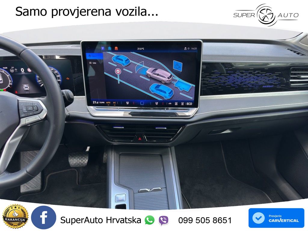 Volkswagen Passat Variant 1.5 TSI (204 KS) eHybrid DSG Business LED+ACC