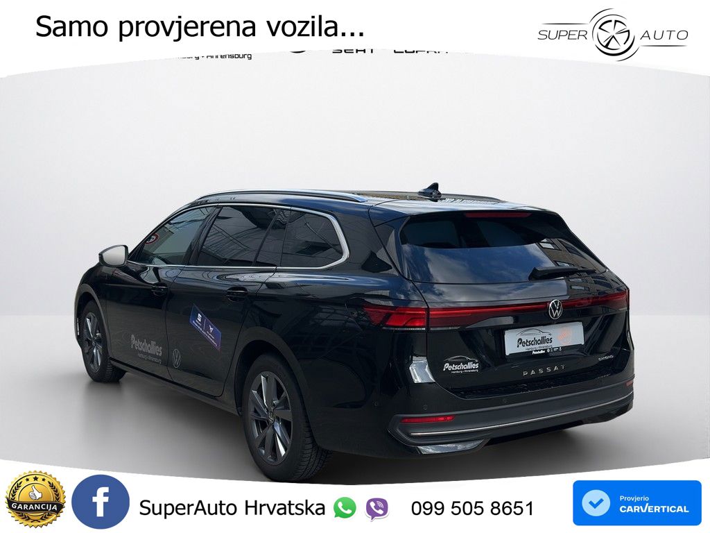 Volkswagen Passat Variant 1.5 TSI (204 KS) eHybrid DSG Business LED+ACC