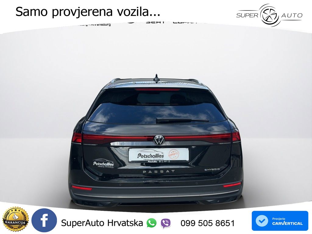 Volkswagen Passat Variant 1.5 TSI (204 KS) eHybrid DSG Business LED+ACC