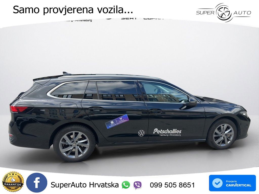 Volkswagen Passat Variant 1.5 TSI (204 KS) eHybrid DSG Business LED+ACC
