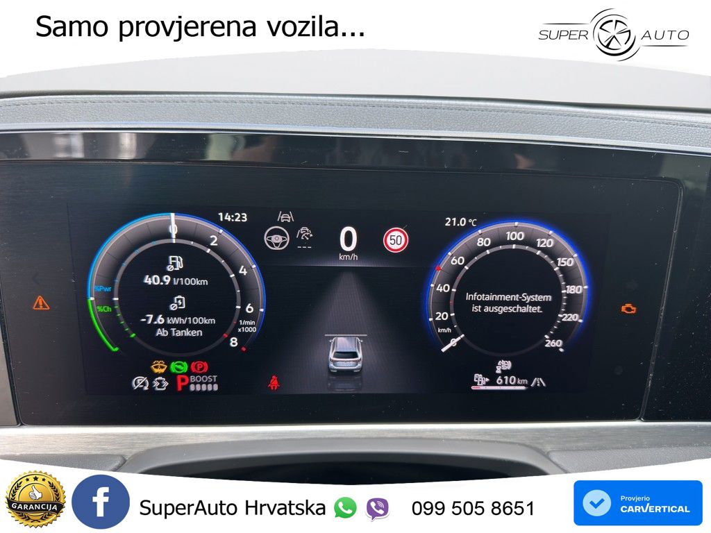 Volkswagen Passat Variant 1.5 TSI (204 KS) eHybrid DSG Business LED+ACC