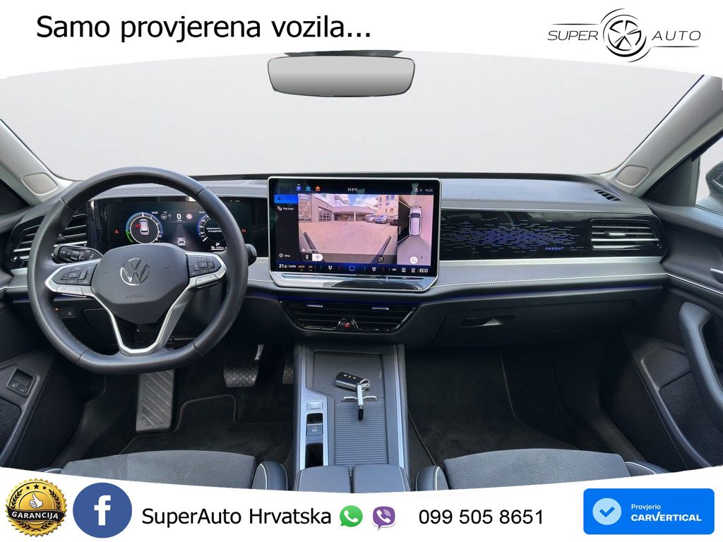 Volkswagen Passat Variant 1.5 TSI (204 KS) eHybrid DSG Business LED+ACC