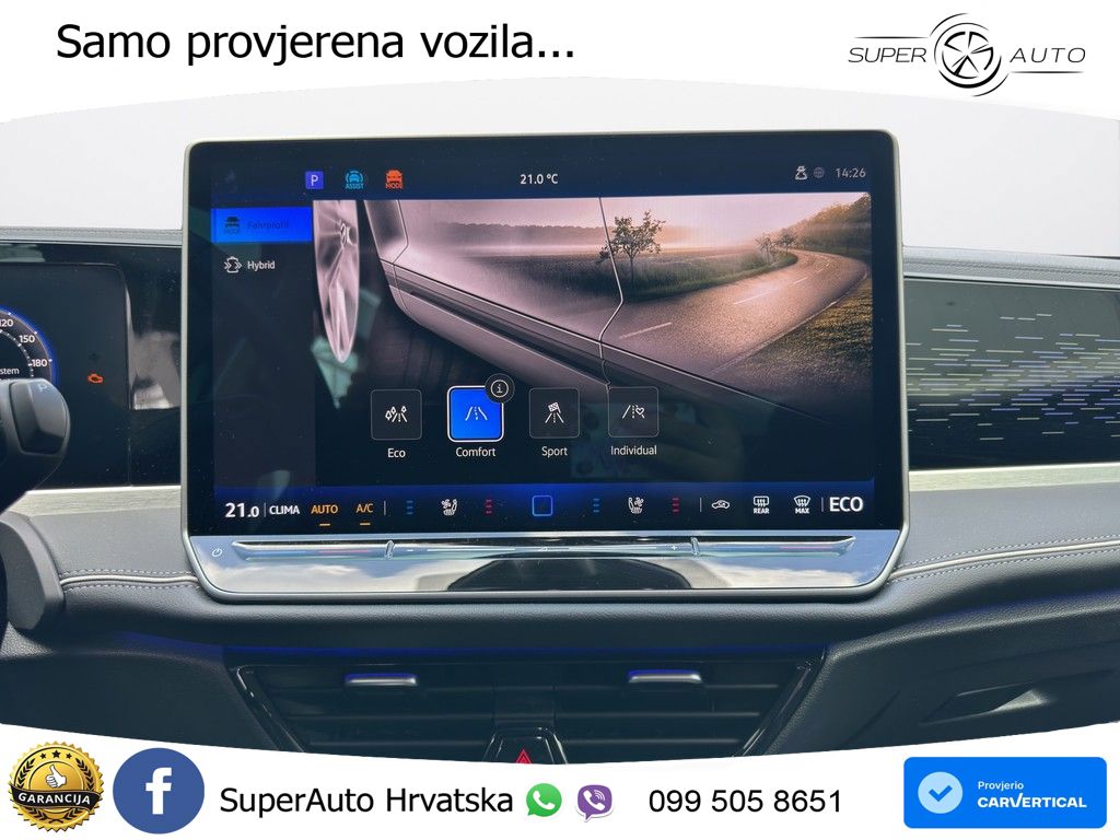 Volkswagen Passat Variant 1.5 TSI (204 KS) eHybrid DSG Business LED+ACC