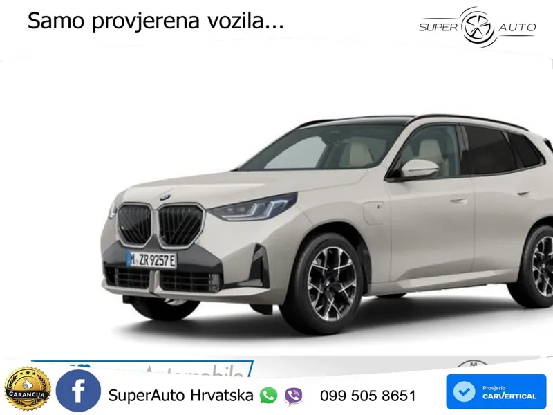 BMW X3 30e xDrive Steptronic M Sport ACC+HEAD+GR SJED+360+PANO