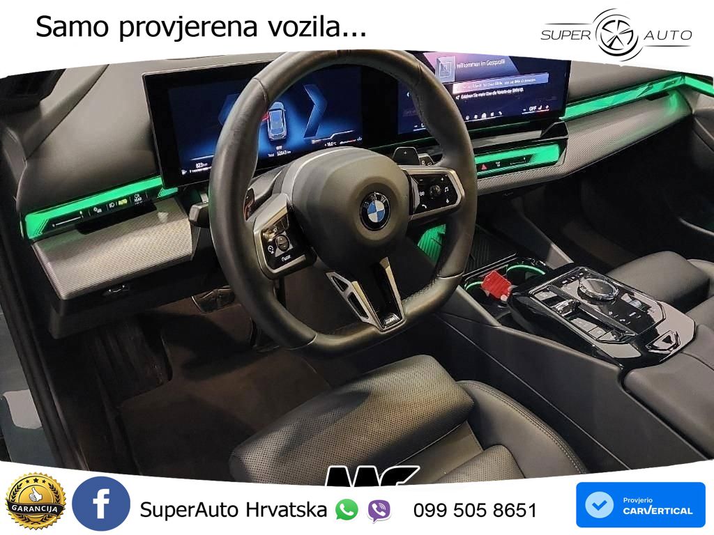 BMW 540d Touring (303 KS) xDrive Steptronic M Sport LED+GR SJED+ACC