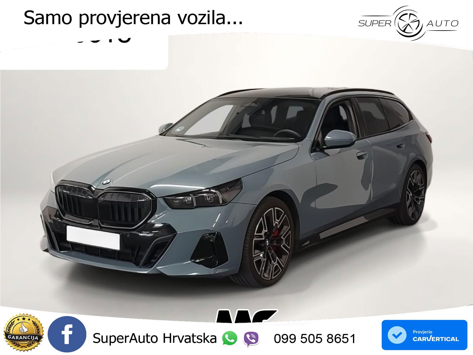 BMW 540d Touring (303 KS) xDrive Steptronic M Sport LED+GR SJED+ACC