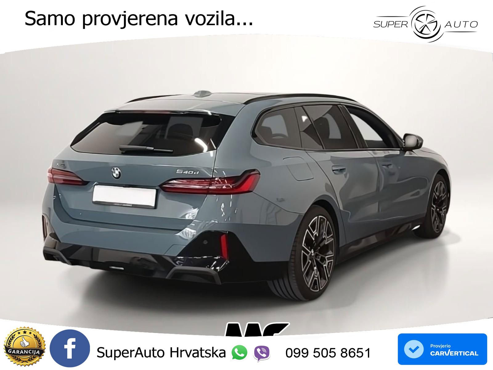 BMW 540d Touring (303 KS) xDrive Steptronic M Sport LED+GR SJED+ACC