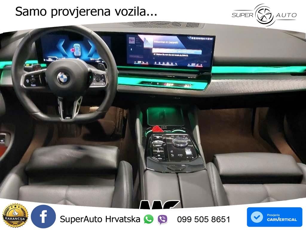 BMW 540d Touring (303 KS) xDrive Steptronic M Sport LED+GR SJED+ACC
