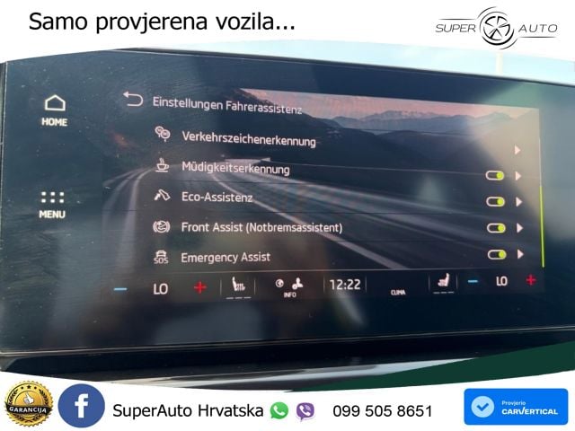Škoda Octavia Combi 2.0 TDI (150 KS) DSG Selection