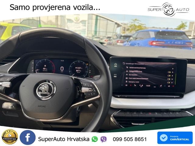 Škoda Octavia Combi 2.0 TDI (150 KS) DSG Selection