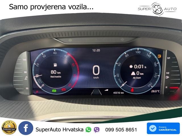 Škoda Octavia Combi 2.0 TDI (150 KS) DSG Selection