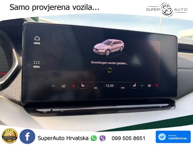 Škoda Octavia Combi 2.0 TDI (150 KS) DSG Selection