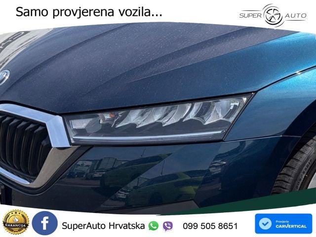 Škoda Octavia Combi 2.0 TDI (150 KS) DSG Selection