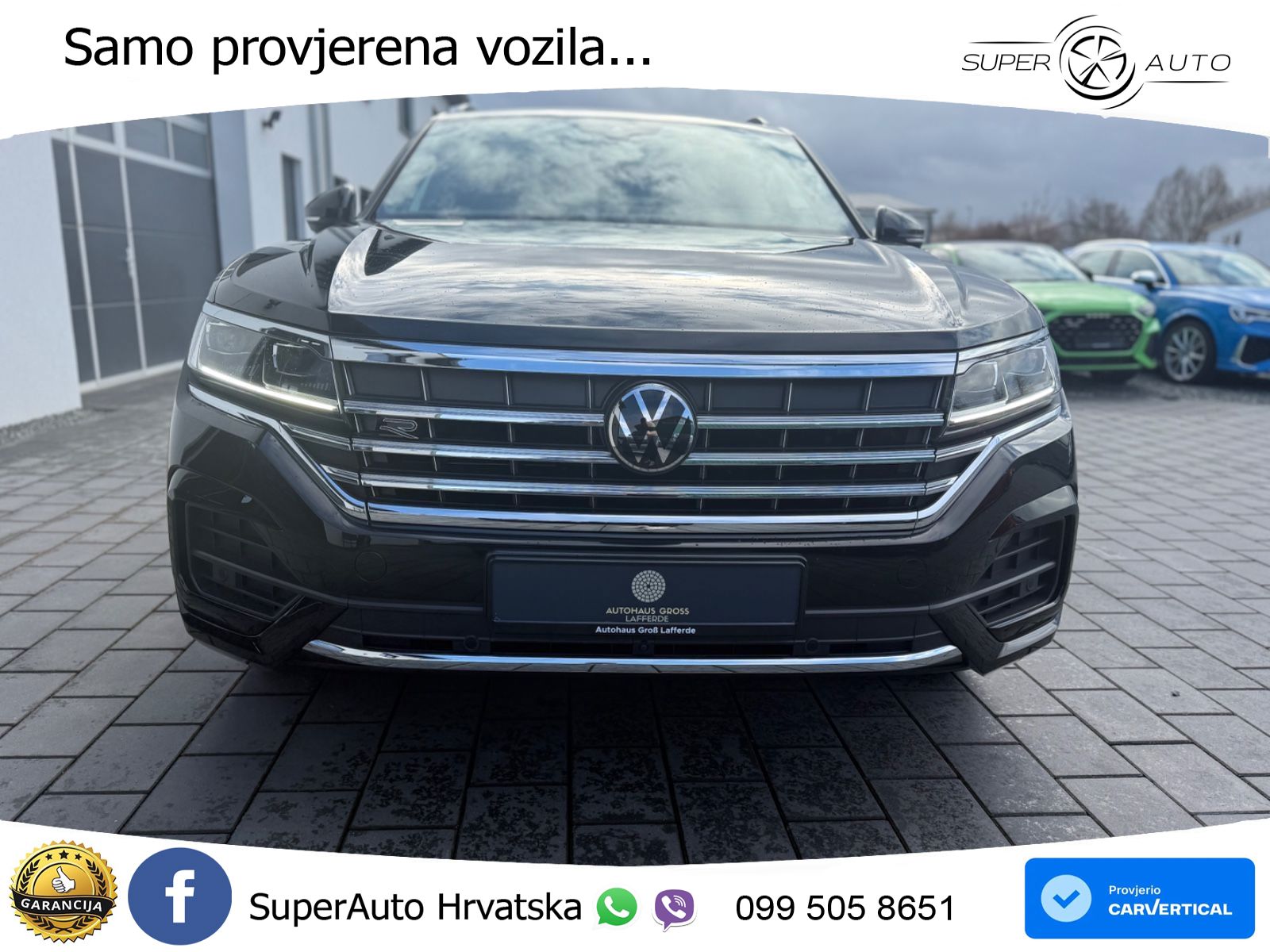 Volkswagen Touareg 3.0 V6 TDI (231 KS) 4MOTION Tiptronic R-Line LED+GR SJED+ACC