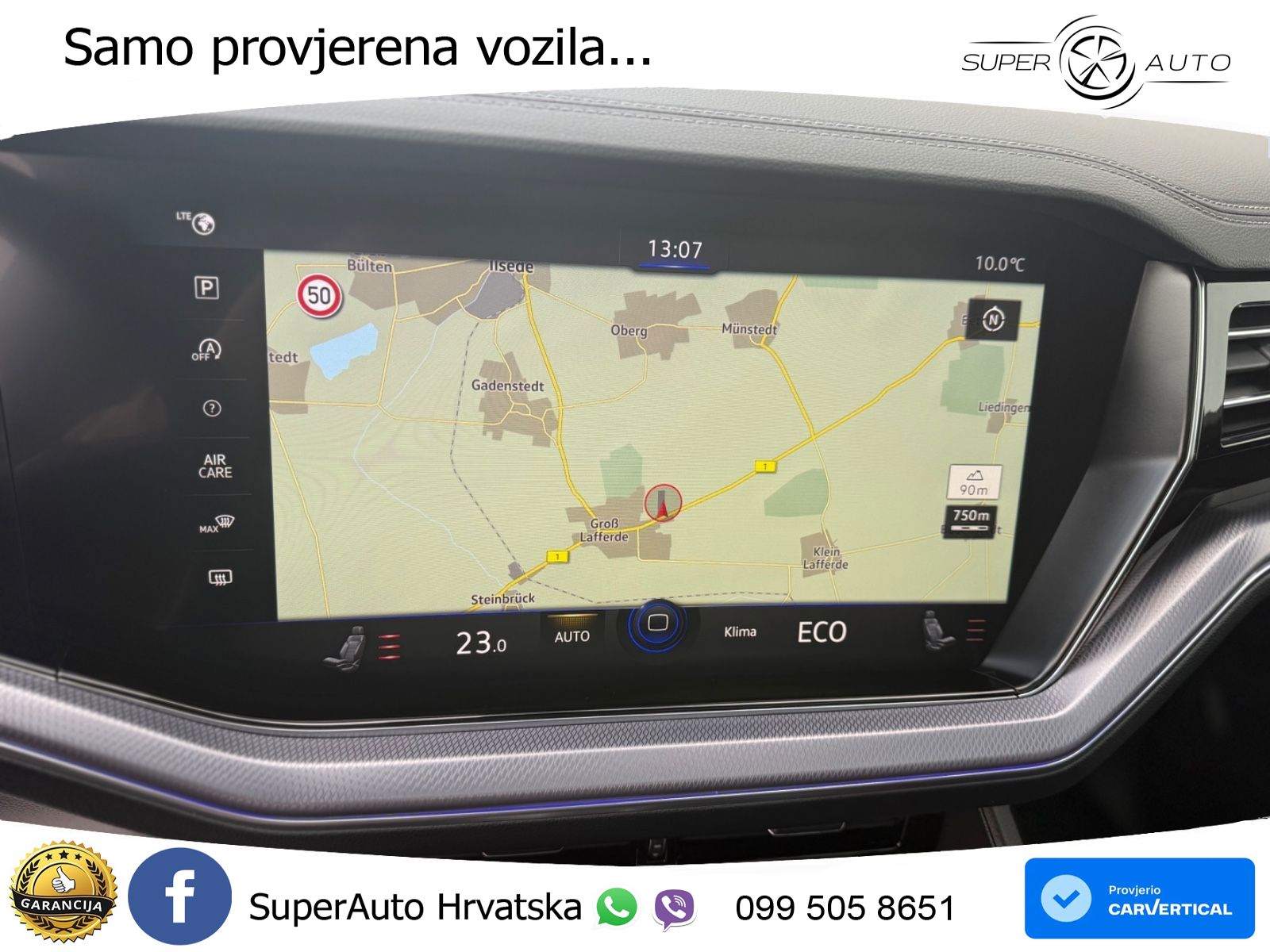 Volkswagen Touareg 3.0 V6 TDI (231 KS) 4MOTION Tiptronic R-Line LED+GR SJED+ACC