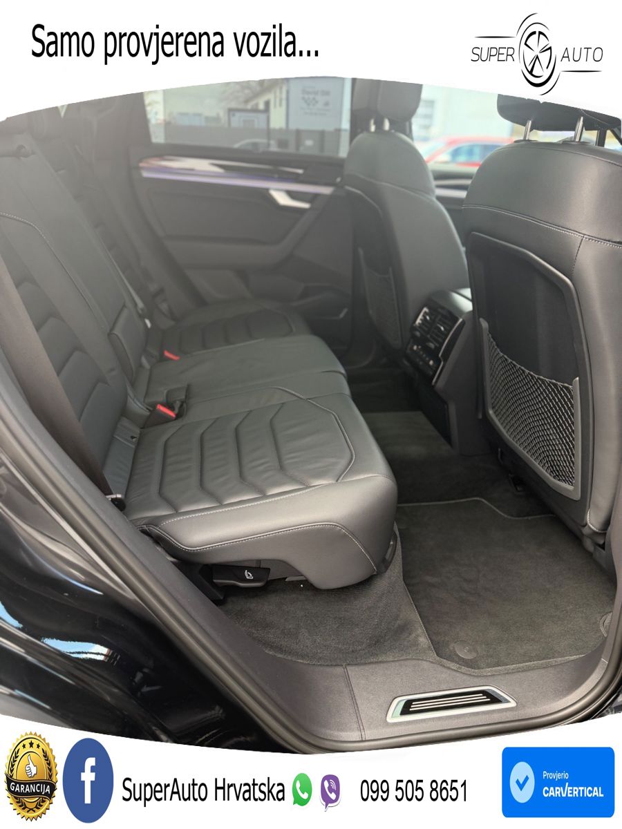Volkswagen Touareg 3.0 V6 TDI (231 KS) 4MOTION Tiptronic R-Line LED+GR SJED+ACC