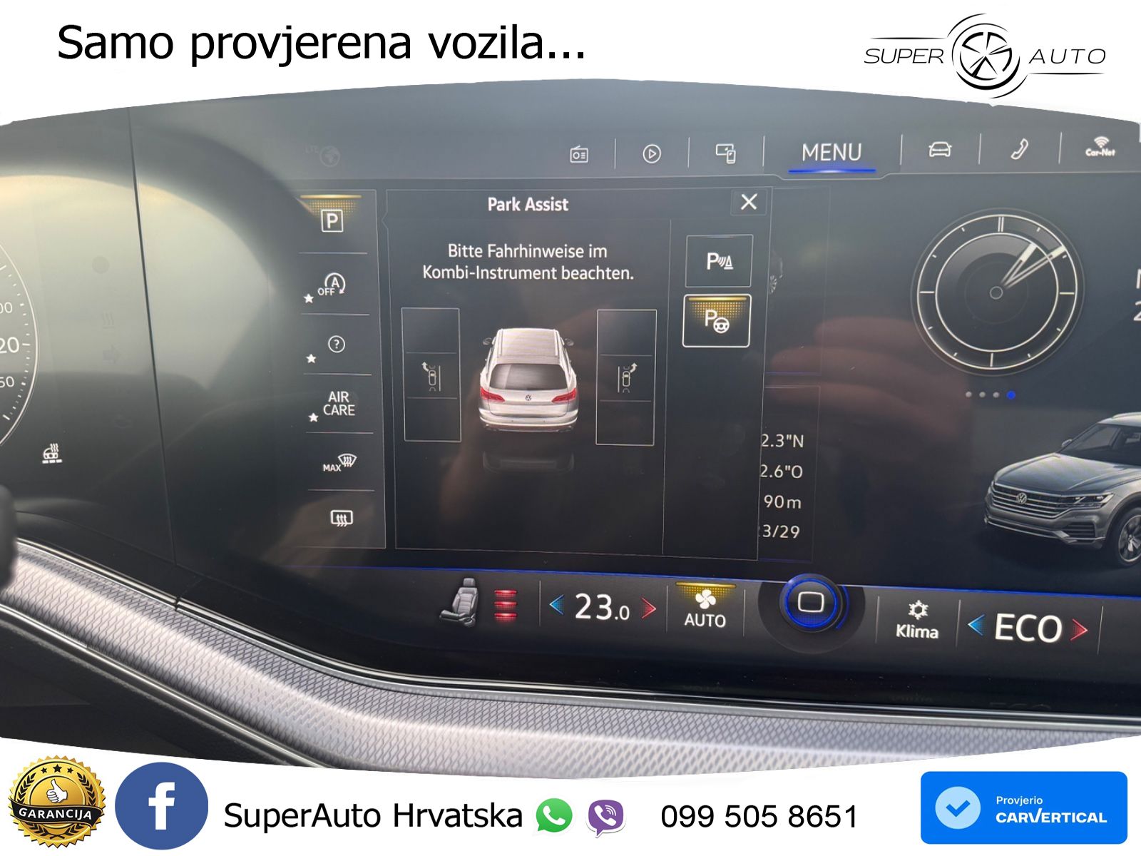 Volkswagen Touareg 3.0 V6 TDI (231 KS) 4MOTION Tiptronic R-Line LED+GR SJED+ACC