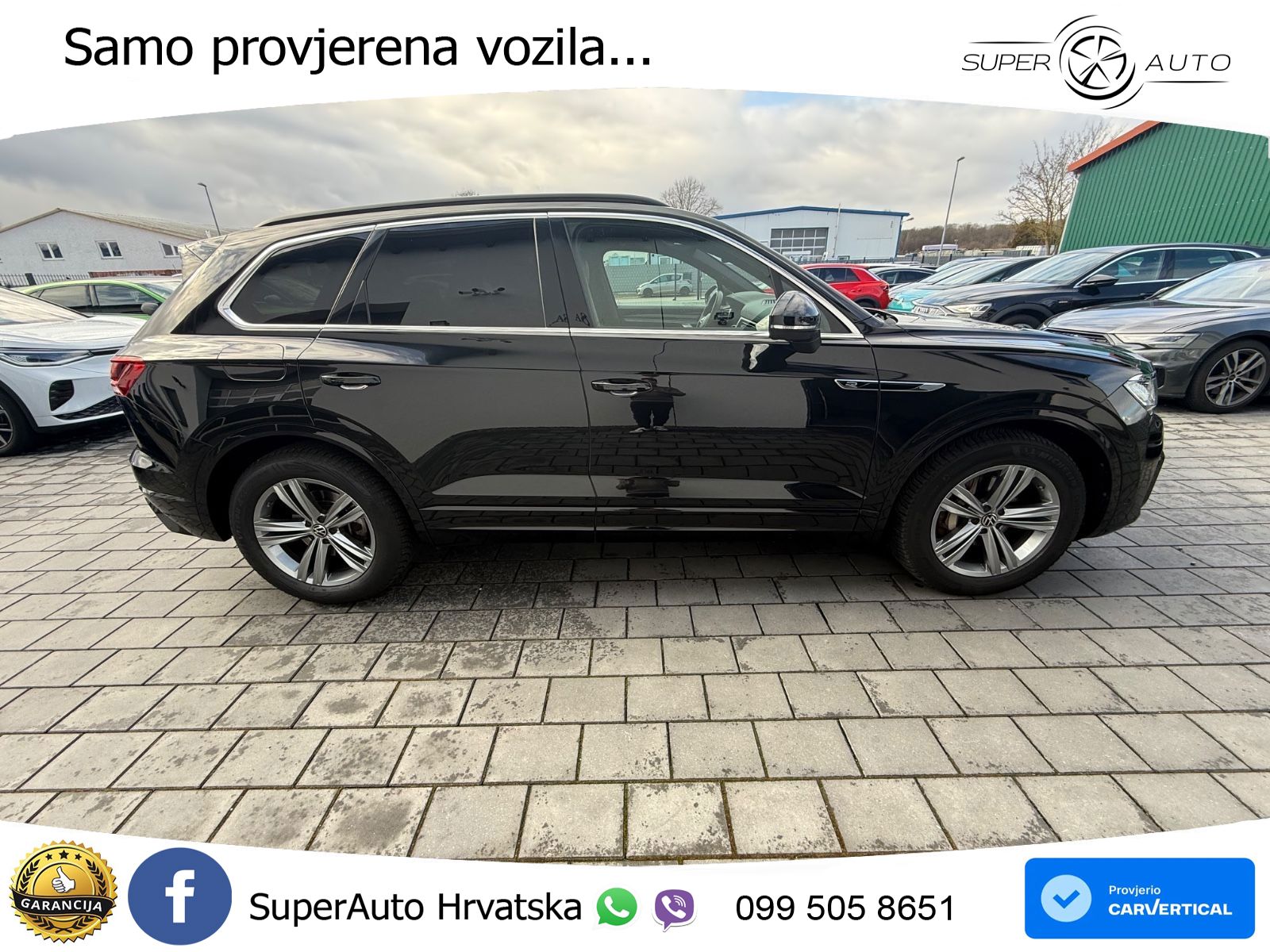 Volkswagen Touareg 3.0 V6 TDI (231 KS) 4MOTION Tiptronic R-Line LED+GR SJED+ACC