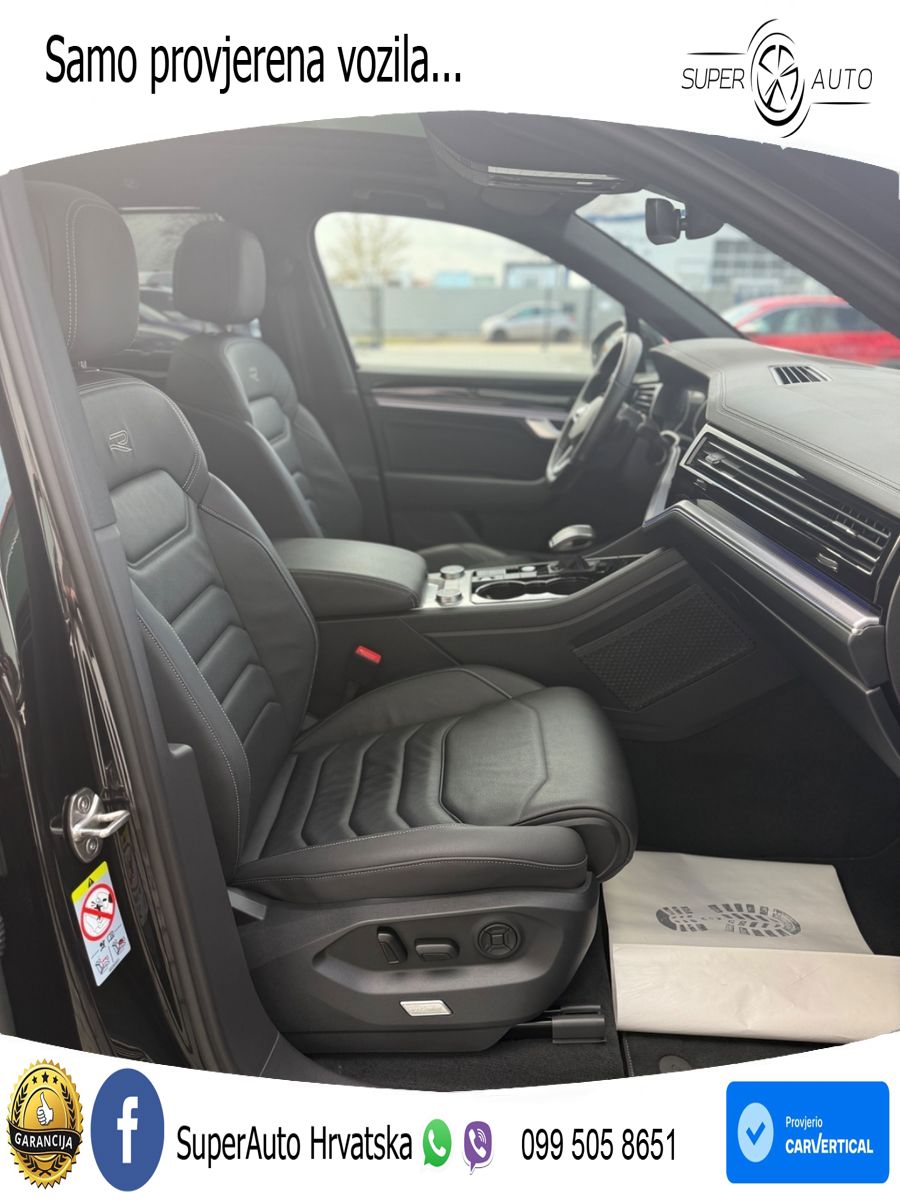 Volkswagen Touareg 3.0 V6 TDI (231 KS) 4MOTION Tiptronic R-Line LED+GR SJED+ACC