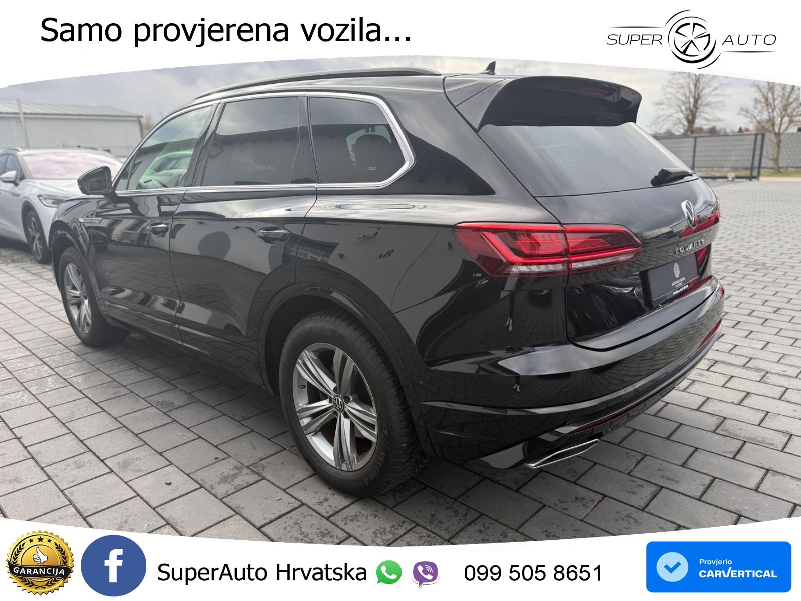 Volkswagen Touareg 3.0 V6 TDI (231 KS) 4MOTION Tiptronic R-Line LED+GR SJED+ACC