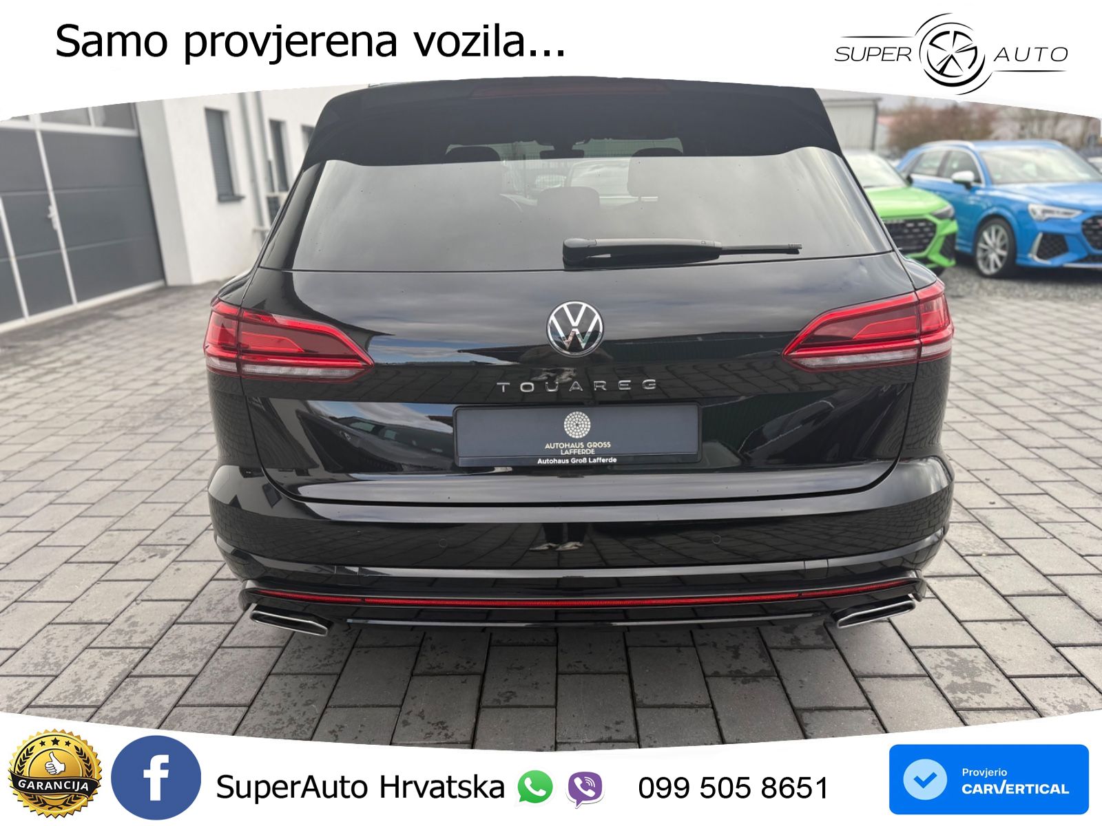 Volkswagen Touareg 3.0 V6 TDI (231 KS) 4MOTION Tiptronic R-Line LED+GR SJED+ACC