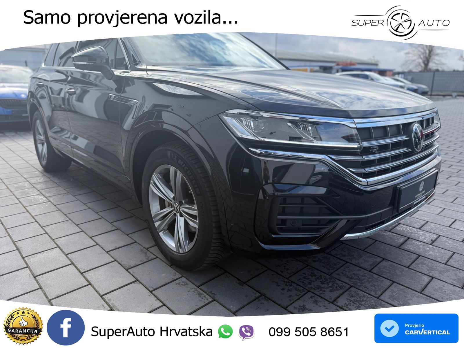 Volkswagen Touareg 3.0 V6 TDI (231 KS) 4MOTION Tiptronic R-Line LED+GR SJED+ACC