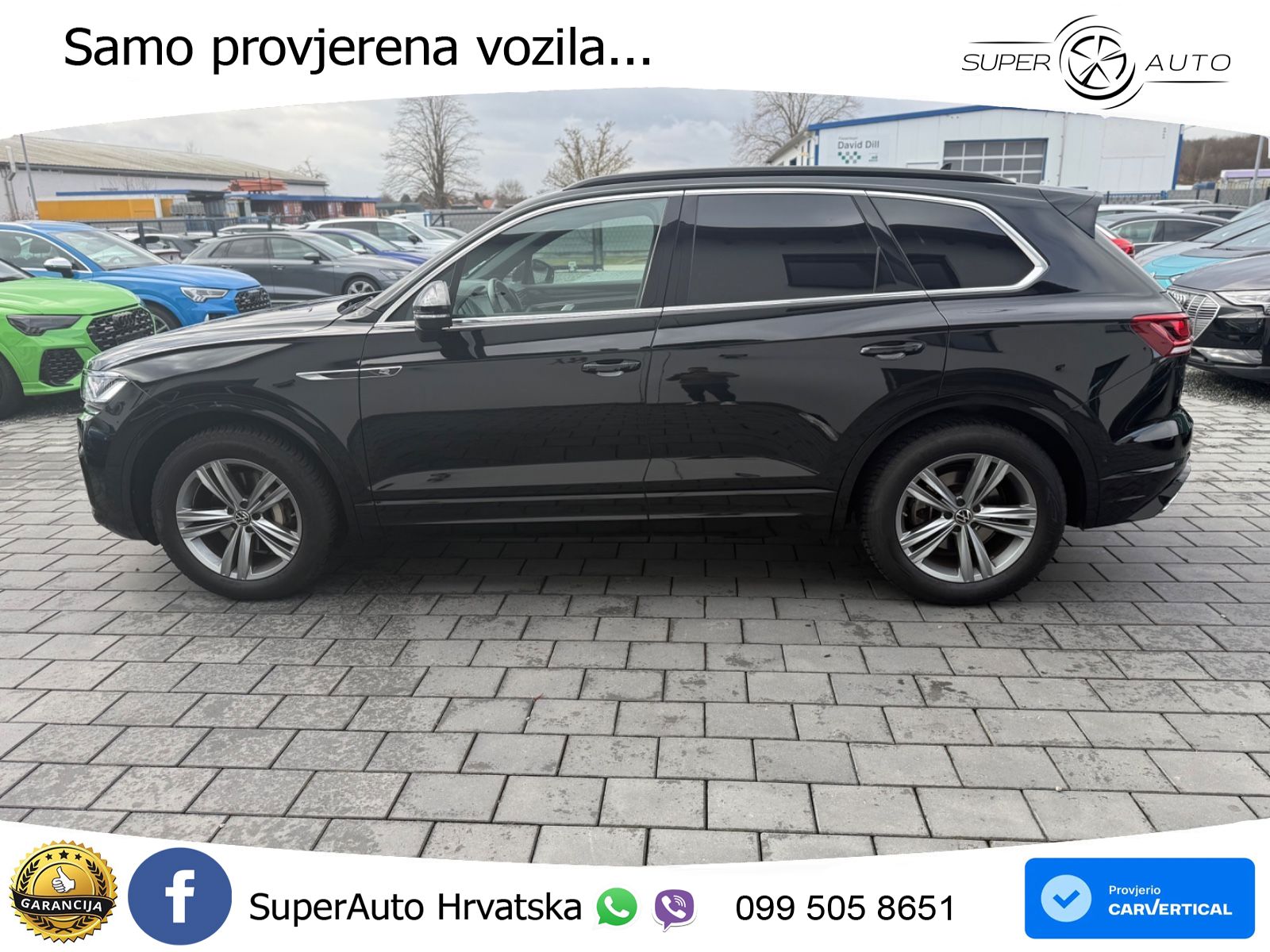 Volkswagen Touareg 3.0 V6 TDI (231 KS) 4MOTION Tiptronic R-Line LED+GR SJED+ACC