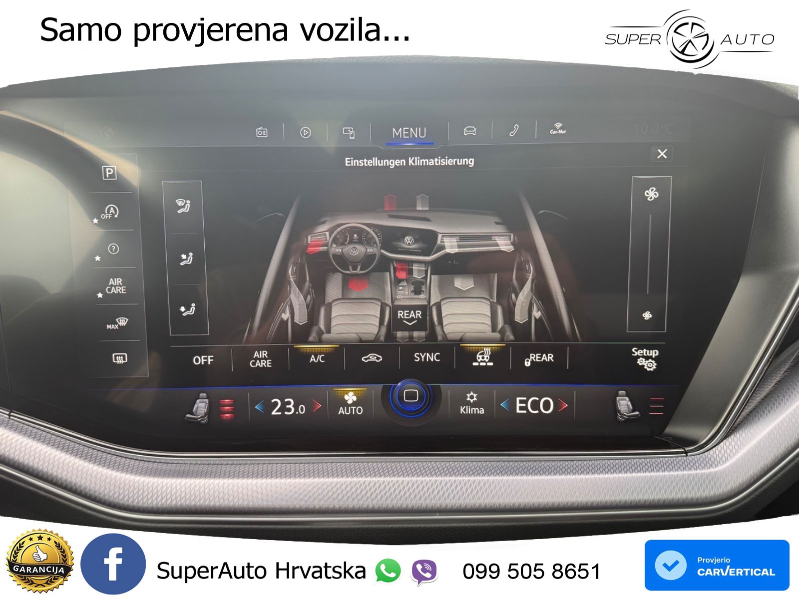 Volkswagen Touareg 3.0 V6 TDI (231 KS) 4MOTION Tiptronic R-Line LED+GR SJED+ACC