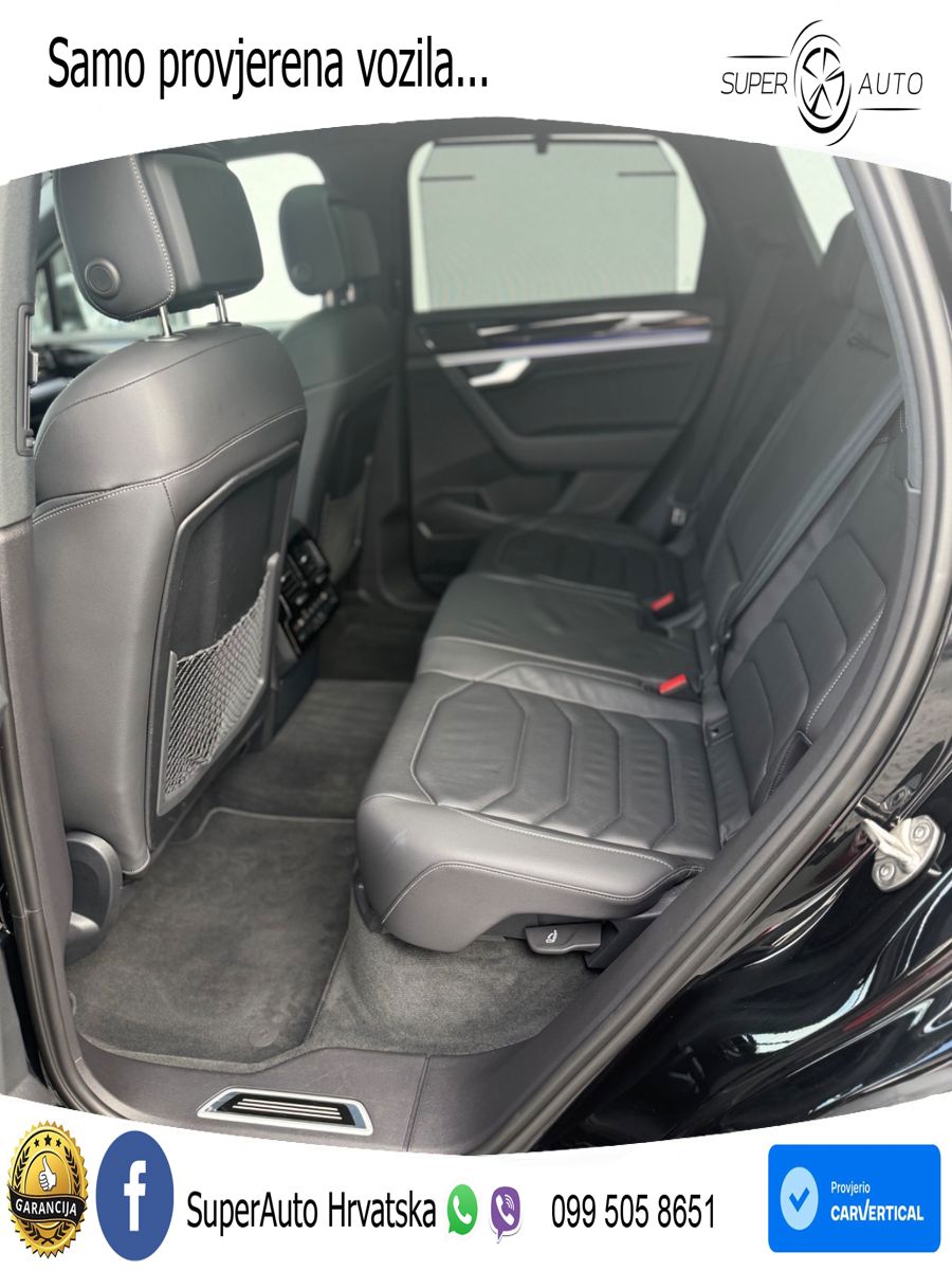 Volkswagen Touareg 3.0 V6 TDI (231 KS) 4MOTION Tiptronic R-Line LED+GR SJED+ACC