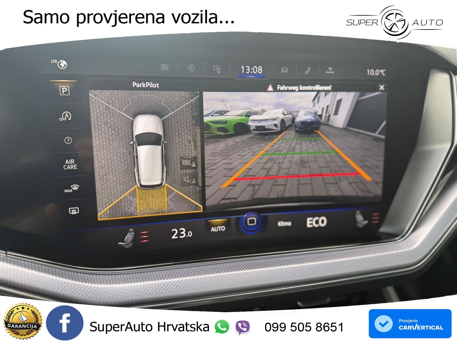 Volkswagen Touareg 3.0 V6 TDI (231 KS) 4MOTION Tiptronic R-Line LED+GR SJED+ACC