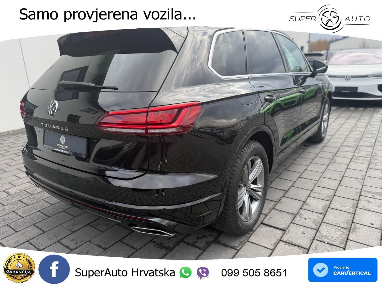 Volkswagen Touareg 3.0 V6 TDI (231 KS) 4MOTION Tiptronic R-Line LED+GR SJED+ACC