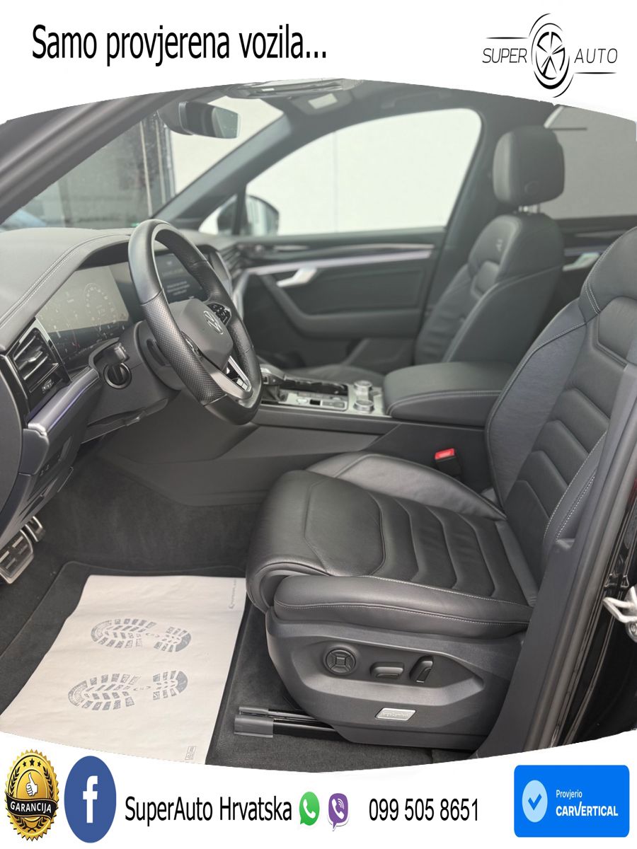 Volkswagen Touareg 3.0 V6 TDI (231 KS) 4MOTION Tiptronic R-Line LED+GR SJED+ACC