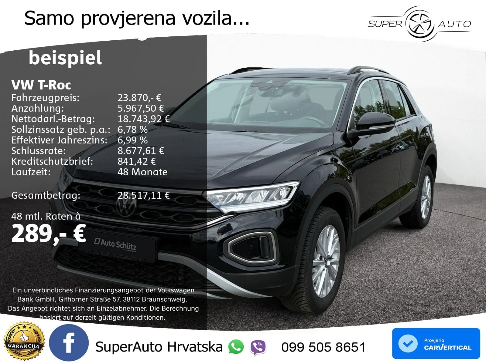 Volkswagen T-Roc I 1.5 TSI (150 KS) DSG