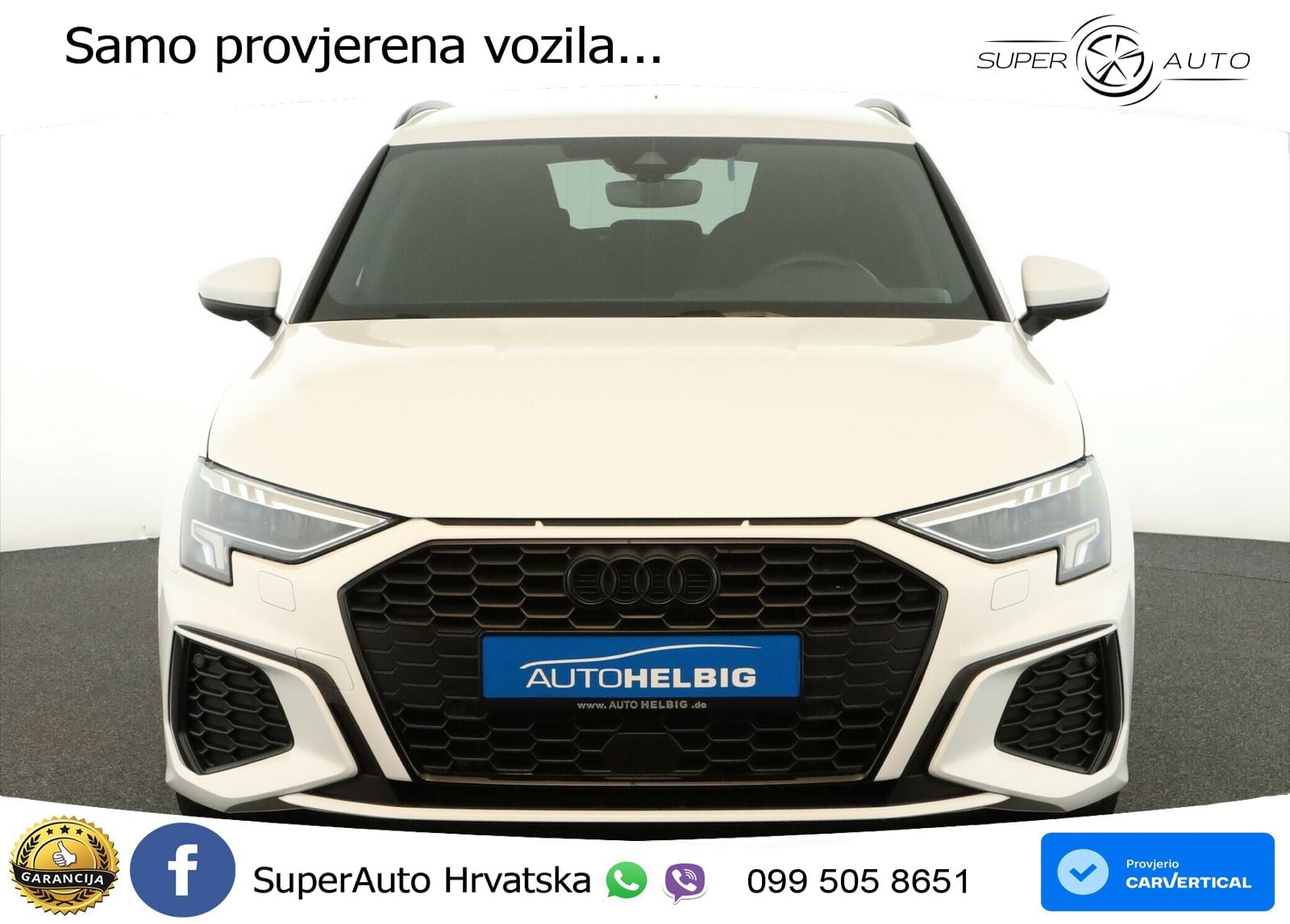 Audi A3 35 TFSI (150 KS) S tronic S line LED+GR SJED+ACC