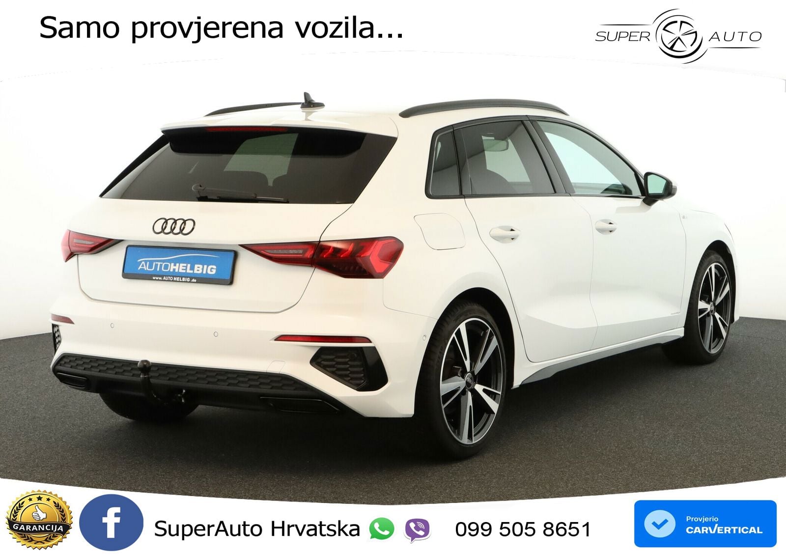 Audi A3 35 TFSI (150 KS) S tronic S line LED+GR SJED+ACC