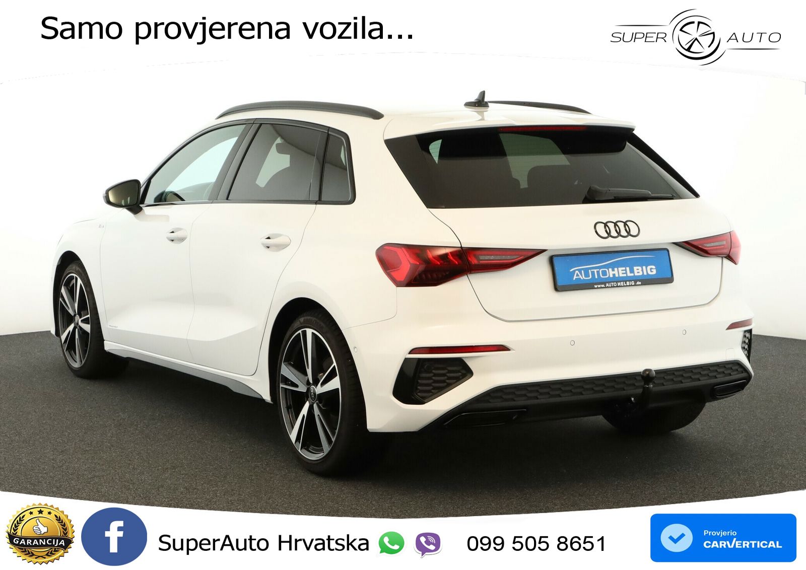 Audi A3 35 TFSI (150 KS) S tronic S line LED+GR SJED+ACC