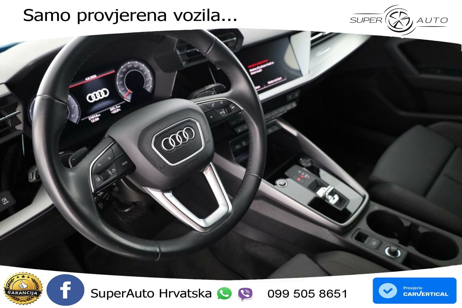 Audi A3 35 TFSI (150 KS) S tronic S line LED+GR SJED+ACC