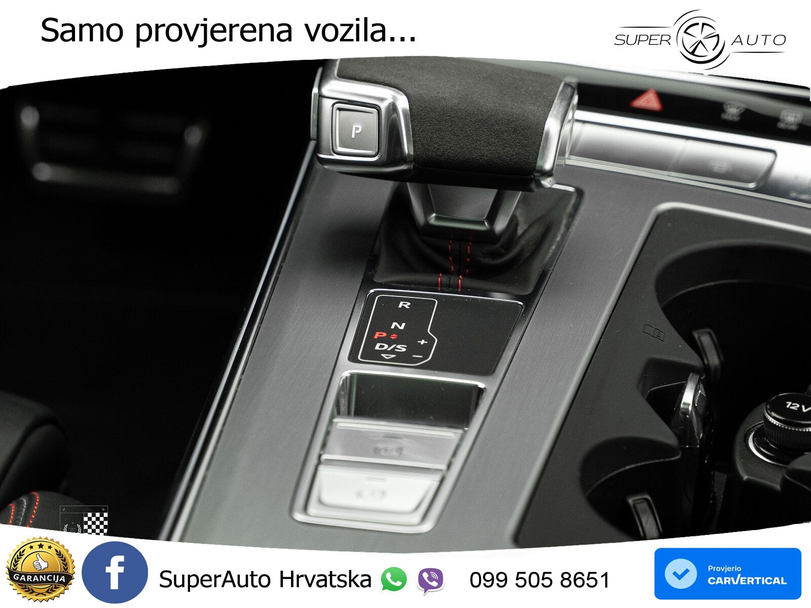 Audi RS6 Avant 4.0 TFSI V8 (600 KS) quattro Tiptronic ZRAČNI+ACC+GR SJED+KAM+PANO