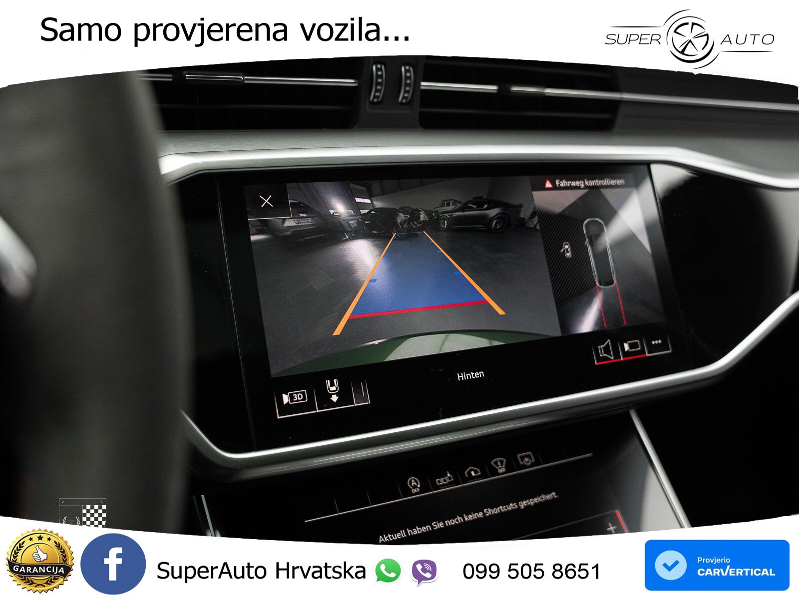 Audi RS6 Avant 4.0 TFSI V8 (600 KS) quattro Tiptronic ZRAČNI+ACC+GR SJED+KAM+PANO