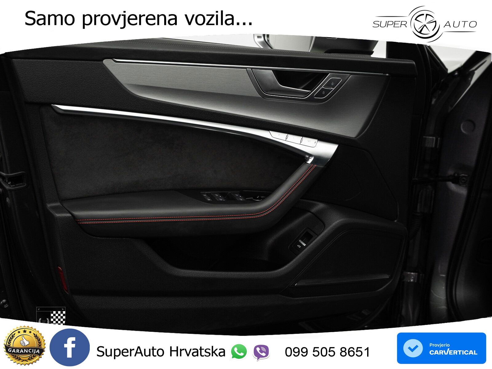 Audi RS6 Avant 4.0 TFSI V8 (600 KS) quattro Tiptronic ZRAČNI+ACC+GR SJED+KAM+PANO