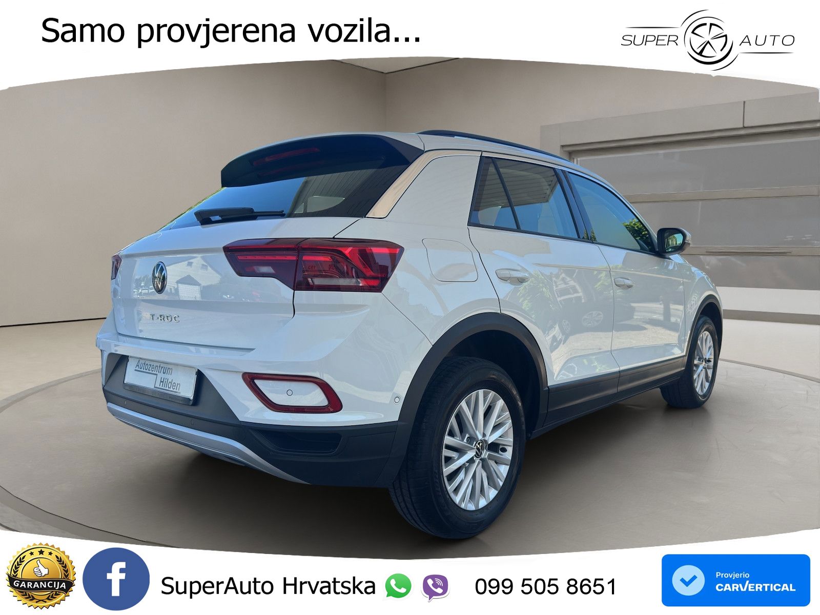 Volkswagen T-Roc I 2.0 TDI (116 KS)