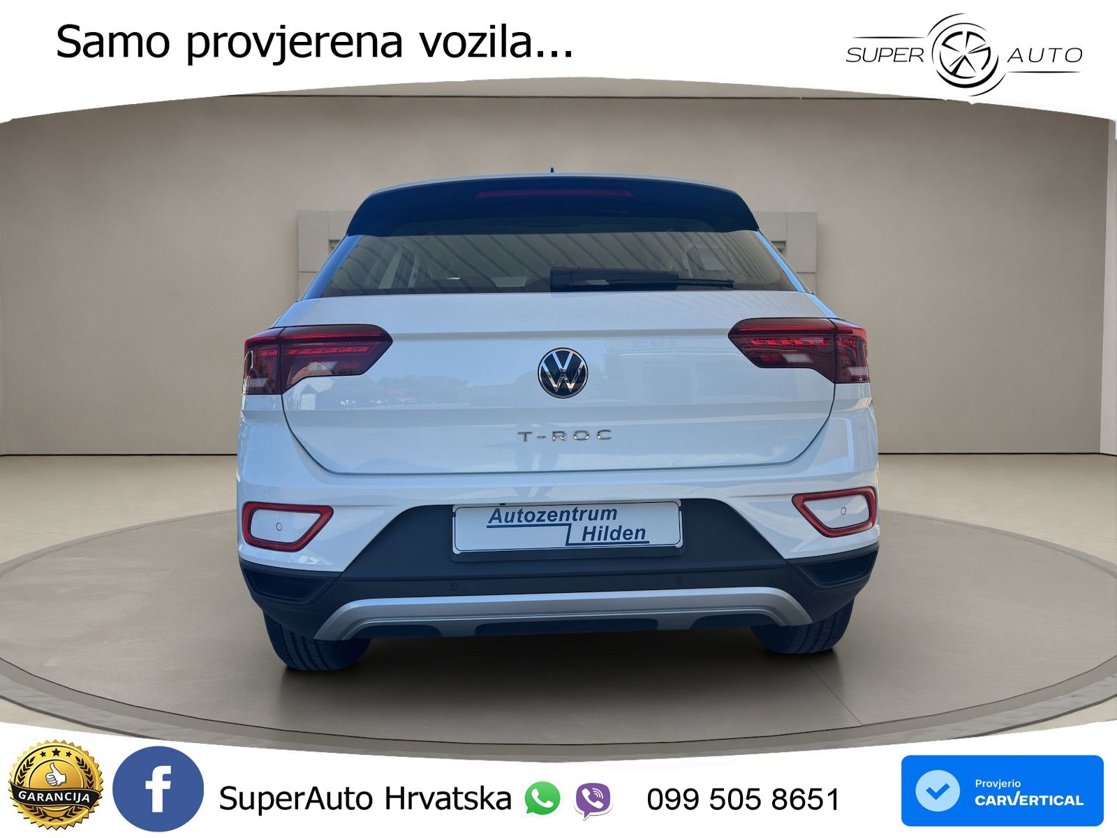 Volkswagen T-Roc I 2.0 TDI (116 KS)