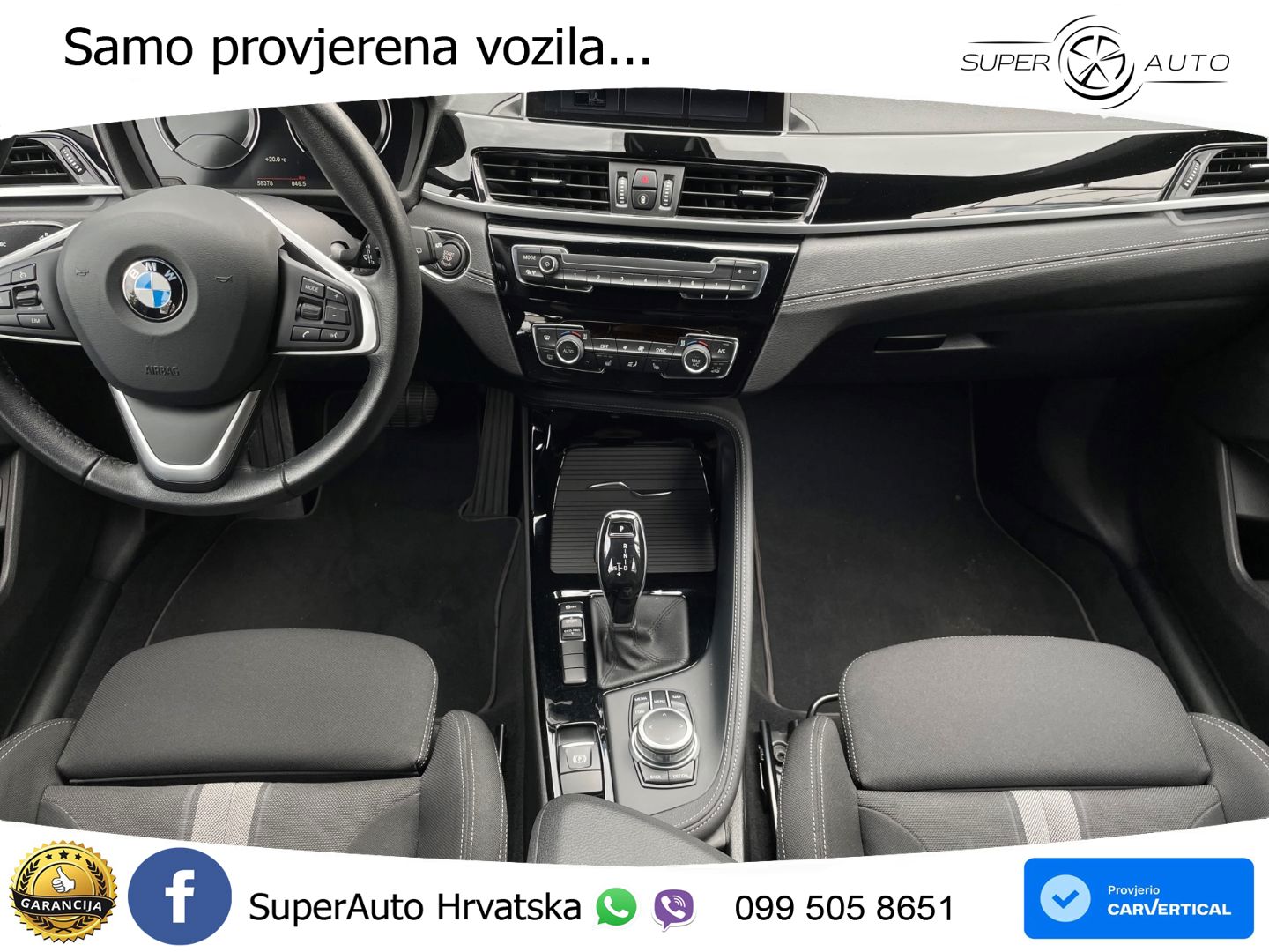 BMW X2 sDrive18i Manual Advantage