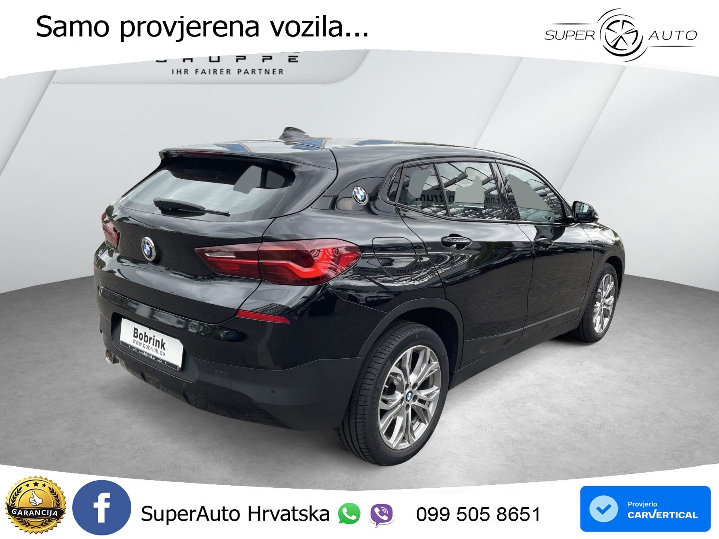 BMW X2 sDrive18i Manual Advantage