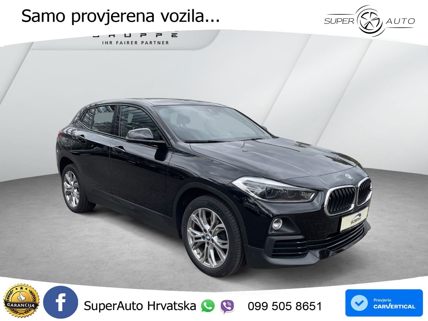 BMW X2 sDrive18i Manual Advantage