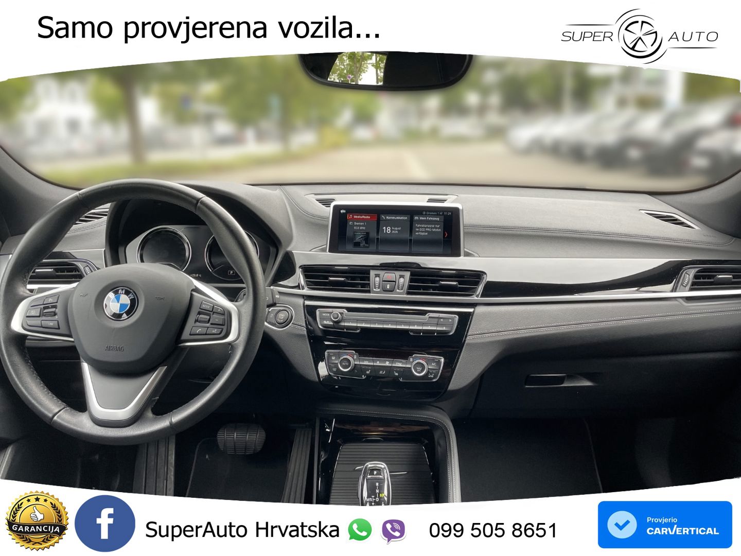 BMW X2 sDrive18i Manual Advantage